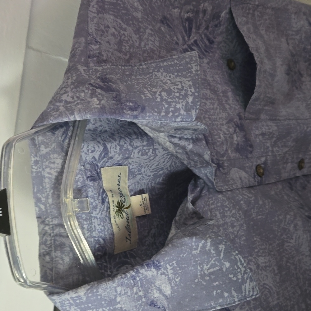 Island Shores tropical short sleeve shirt - Picture 5 of 11